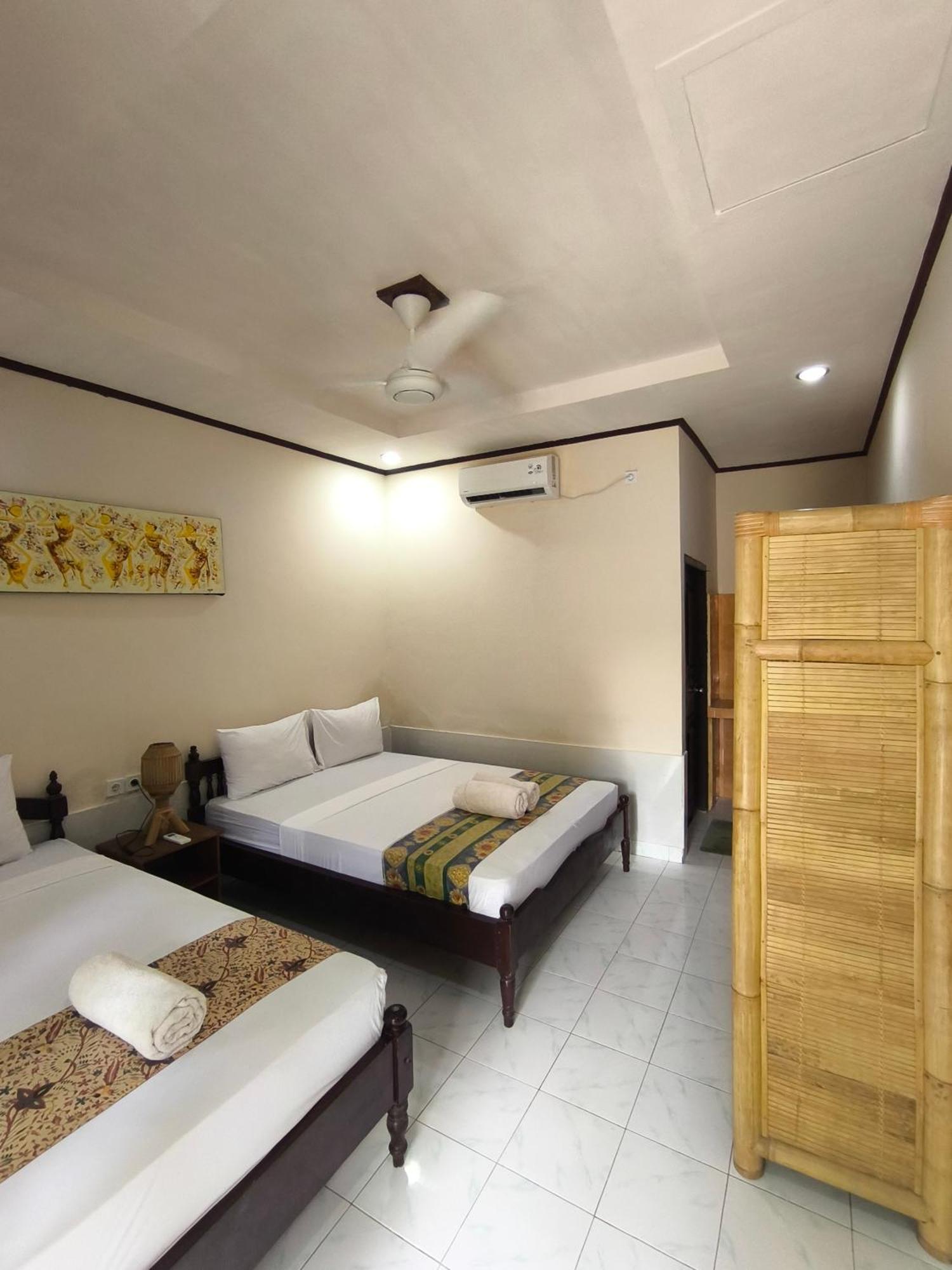 Gili Mesari Cottages & Homestay Гили Траванган Экстерьер фото